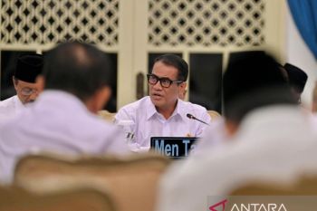 Mentan menyiapkan cadangan beras 120 ribu ton untuk bantuan bencana