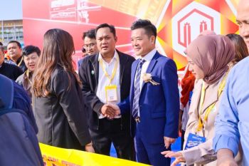 Teknologi pengolahan industri kayu lewat pameran global