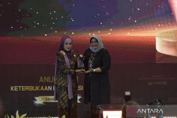 Antara kembali meraih predikat Badan Publik Informatif