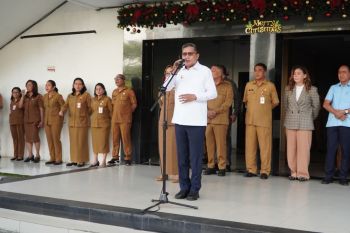 Pemkot Ambon terapkan sistem kerja bergilir bagi ASN