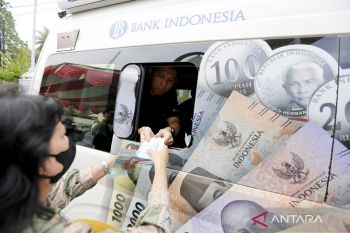 Rupiah pada Selasa pagi melemah 0,04 persen jadi Rp16.673 per dolar AS