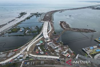 Progres Tol Semarang&ndash;Demak Seksi 1 capai 58,31 persen, dilengkapi sistem pengendali banjir