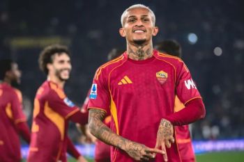 AS Roma taklukkan Como dengan skor 1-0