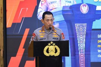 Kapolri apresiasi jajaran atas peringkat pertama di Monev KIP 2025
