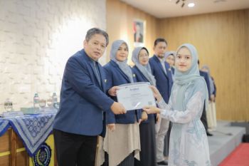 FEB UMS gelar pelepasan calon alumni periode II 2025-2026 di gedung baru