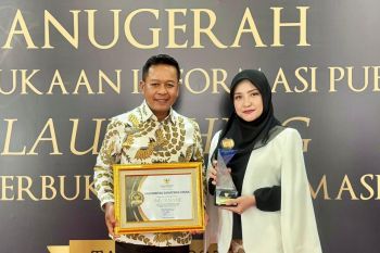 Universitas Sumatera Utara dinobatkan sebagai lima besar PTN paling informatif nasional