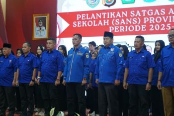 Pemprov Bengkulu kukuhkan Satuan Tugas Anti Narkoba Sekolah