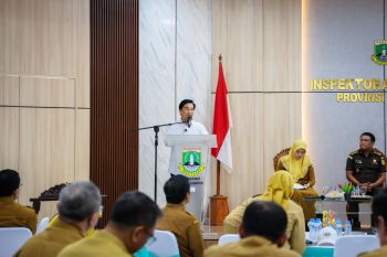 Wagub Banten kenalkan strategi 7P cegah korupsi pada Rakorbinwas 2025