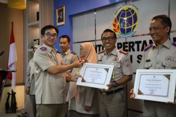 Kantor Pertanahan Kabupaten Bantul raih piagam penghargaan penyelesaian tindak pidana pertanahan
