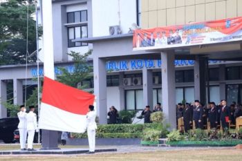 Pemkot Payakumbuh gelar upacara peringatan Hari Pahlawan