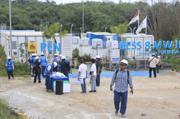 PLN operasikan BESS 8.000KW  dan GIS perkuat listrik hijau di IKN