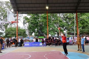 Wawako Payakumbuh buka Wali Kota Basketball 2025