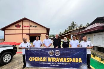 Imigrasi Kerinci gelar operasi mewujudkan keamanan ketertiban WNA