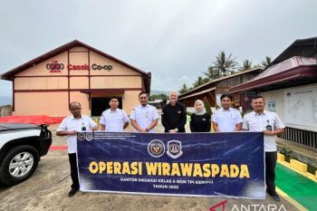 Imigrasi Kerinci gelar operasi Wirawaspada 2025