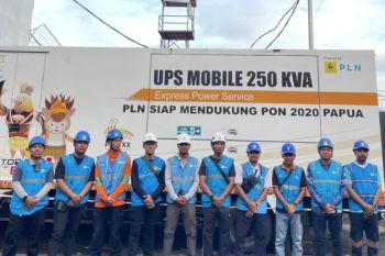 PLN UP3 Ternate Jaga Keandalan Listrik di Stadion GKR Dukung sukses Laga Bergengsi Super League