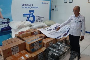 Bencana Sumatera, Pelni Tanjungpinang kirim 200 koli bantuan