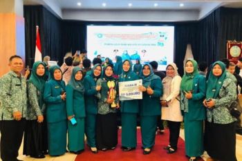Kelompok Dasa Wisma asal Payakumbuh raih juara
