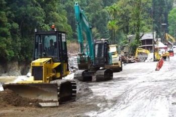Kementerian PU buka fungsional Jalur Lembah Anai pascabencana