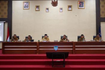 Rakor pejabat, Wako Payakumbuh tekankan pentingnya sinergi dan profesionalisme ASN