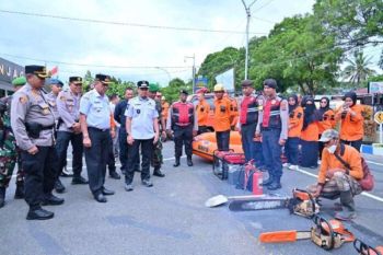 Pemkot Payakumbuh perkuat koordinasi lintas sektor hadapi bencana