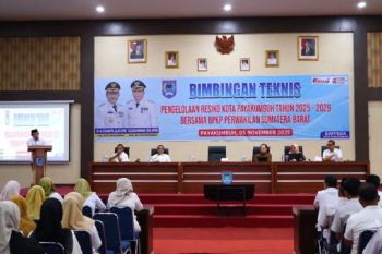 Wawako Payakumbuh tekankan pentingnya tata kelola keuangan yang akuntabel