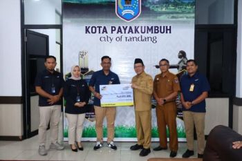 Pemkot Payakumbuh terima dana CSR dari Mandiri Taspen