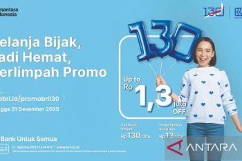 Rayakan HUT ke-130, BRI Manjakan Nasabah dengan Promo Spesial &amp; Suku Bunga KPR Mulai 1,30%
