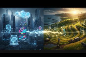 Resisting Silicon Valley's hegemony with rice-paddy logic