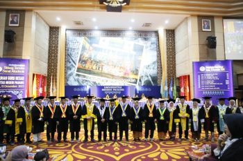 UNP kembali kukuhkan sembilan Guru Besar