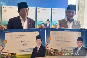 Kemenag siapkan 7 ribuan masjid dukung kelancaran mudik akhir tahun