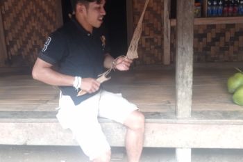 Kerajinan kain tenun dan tas koja jadi andalan penopang ekonomi masyarakat Badui