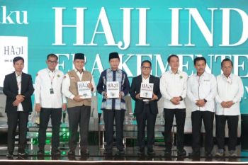 Buku memori 75 tahun Kemenag kelola haji