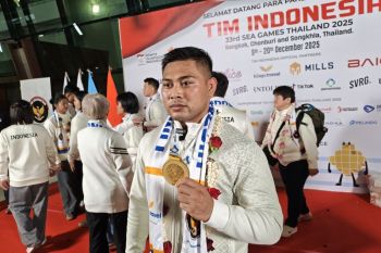 Atlet Made Sastra Dharma tabung uang dari bonus SEA Games