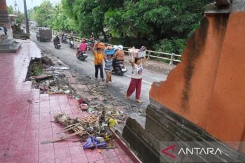 BPBD Gianyar Bali sediakan bantuan rehabilitasi dampak bencana alam