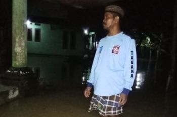 Banjir dan pergerakan tanah terjang dua kecamatan di Serang