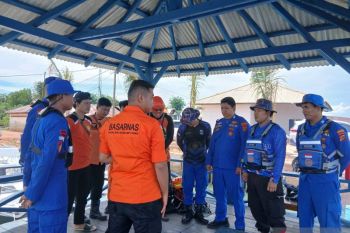 Tim SAR gabungan di Babel mencari nelayan hilang di perairan Tanjung Merun