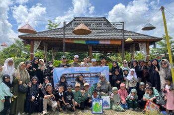 RQM rayakan Milad ke-6 lewat Outbond penuh makna