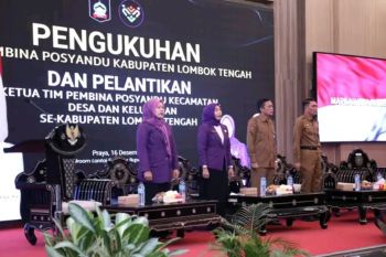 Bupati minta kader posyandu di Lombok Tengah aktif laporkan kondisi warga
