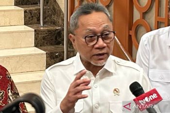 Zulhas: Indonesia stop impor, harga beras dunia turun