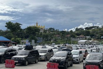 ASDP siapkan kantong parkir untuk atasi kemacetan di Pelabuhan Bakauheni