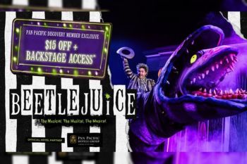Pan Pacific Hotels Group Named Official Hotel Partner for the Singapore Premiere of Broadway's Beetlejuice The Musical