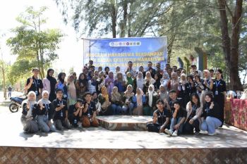 BEM FPP UNP bantu peningkatan SDM Pokdarwis dan UMKM di Nagari Ketaping