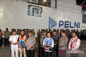 Polri kirim personel dan peralatan bantu penanganan bencana