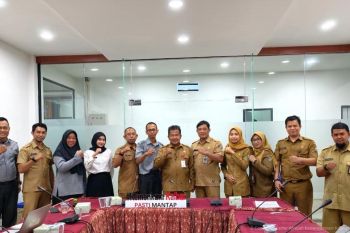 Kanwil Kemenkum Kalbar Harmonisasikan 3 paperbup Mempawah perkuat tata kelola pemerintahan