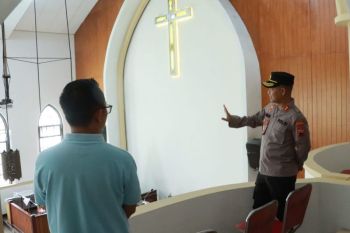 Kapolres Wonosobo cek kesiapan gereja menjelang Natal 2025