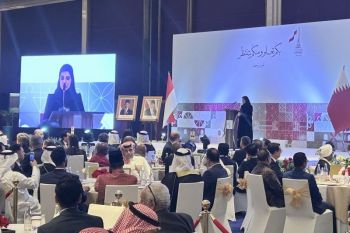 Qatar tekankan diplomasi kemanusiaan