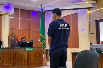 Terdakwa pembunuhan sahabatnya pakai sianida divonis 17 tahun penjara