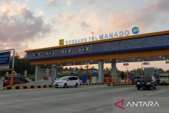 Kenaikan volume kendaraan tol Manado-Bitung diprediksi 23 Desember 2025