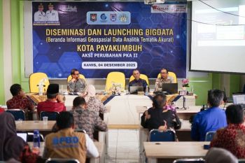 Pemkot Payakumbuh luncurkan dan diseminasikan Big Data