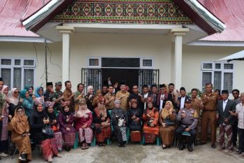 Kantor Lurah Sicincin siap digunakan digunakan pascarehab